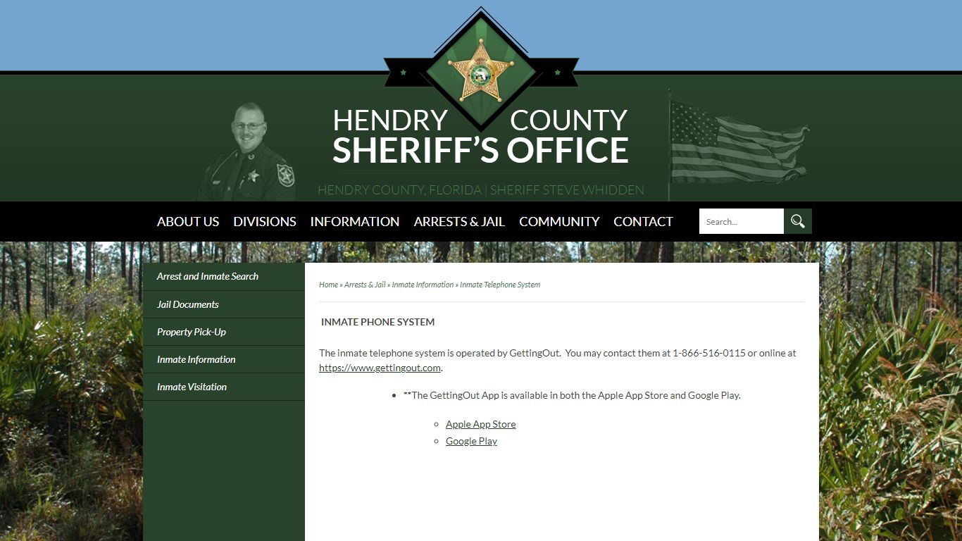 Welcome to Hendry County Sheriff